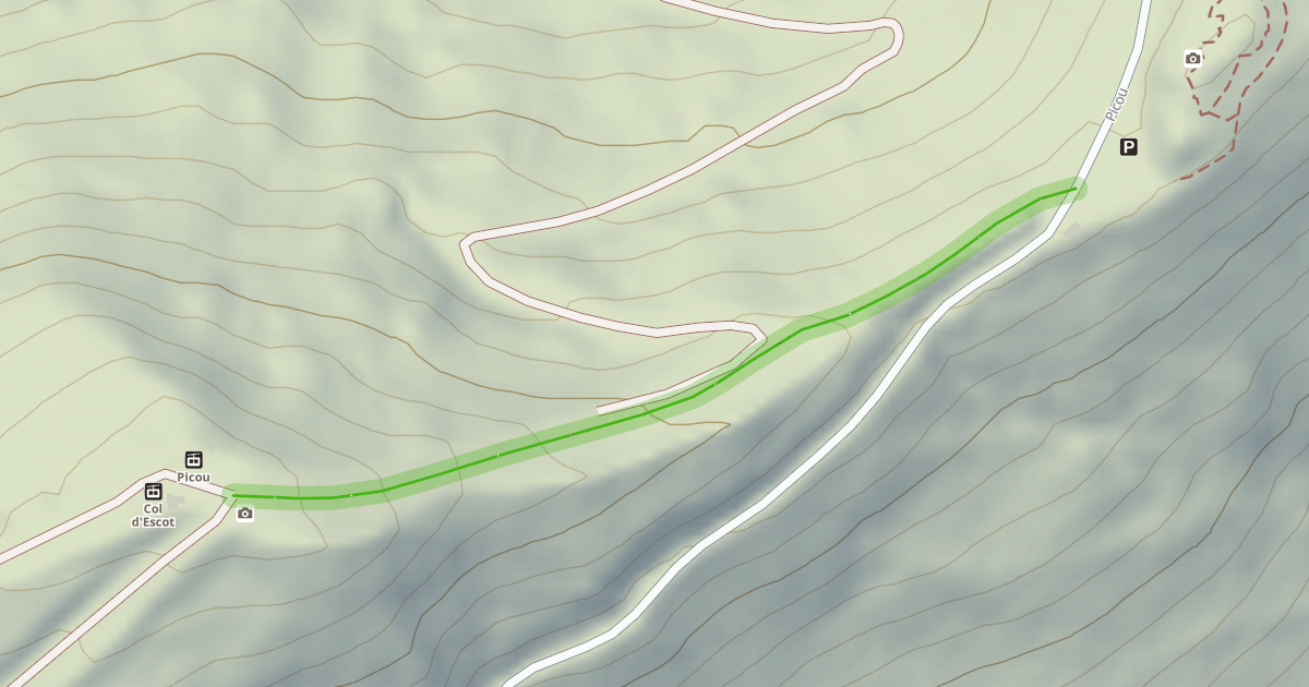 Map preview of Picou