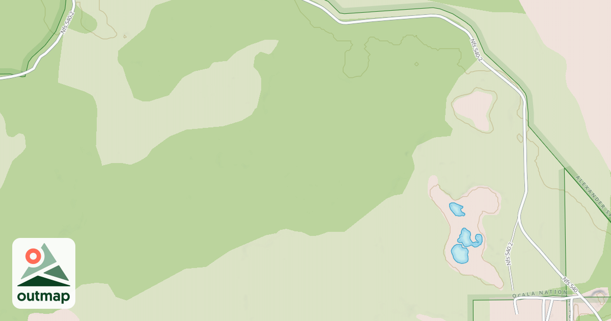 Map of USFS National Forest System Roads {358A41CC-14BA-442D-B0F3-F390811C5439}