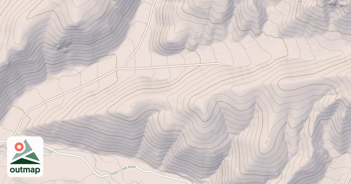 Map of 40543