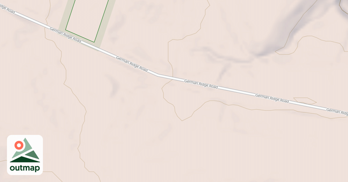 Map of GR ROAD HUNTER PARK SOUTH