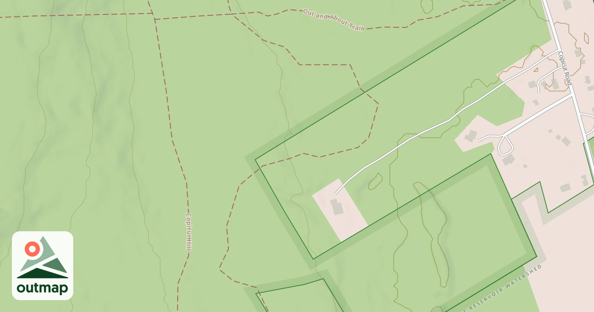 Map of USGS National Digital Trails 3fab0edd-245b-4afe-a0ad-3c6a1bfb1aa7
