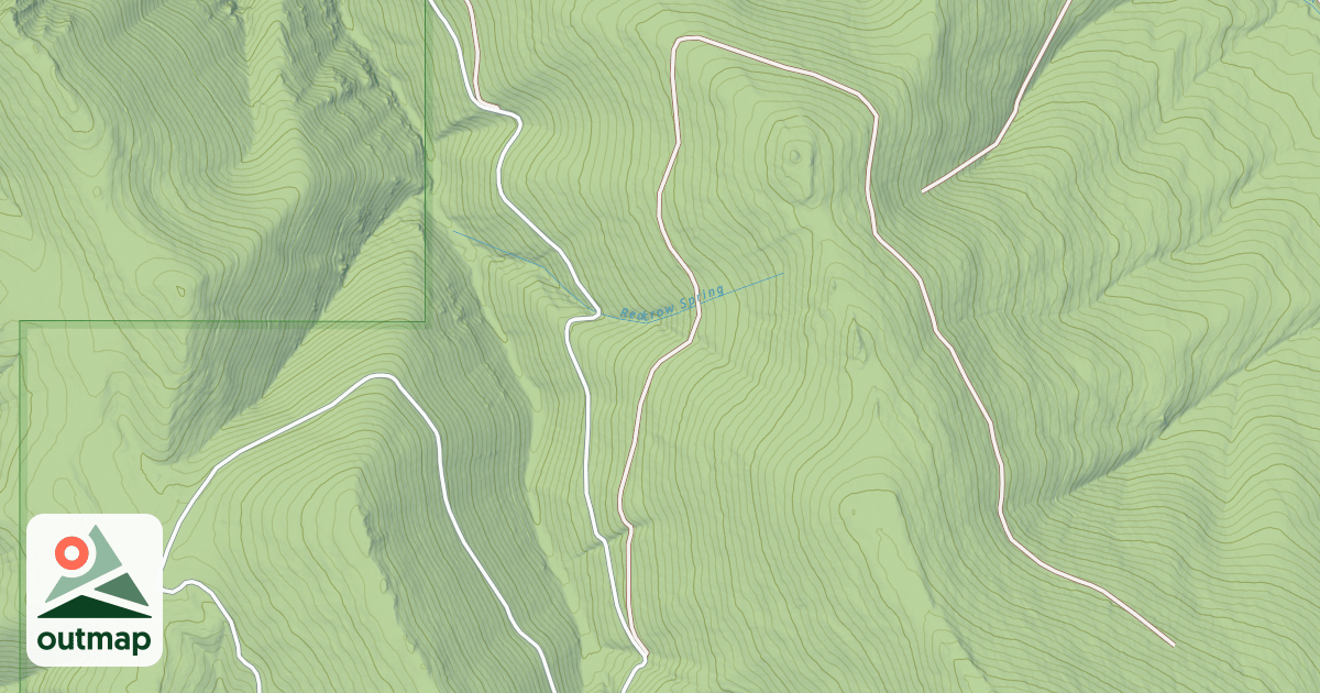 Map of CORONA MCGINNIS