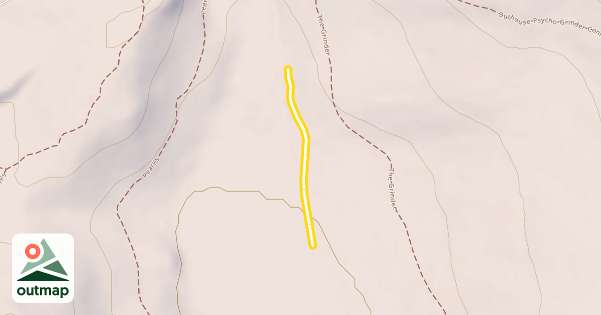 Map of Horse Creek