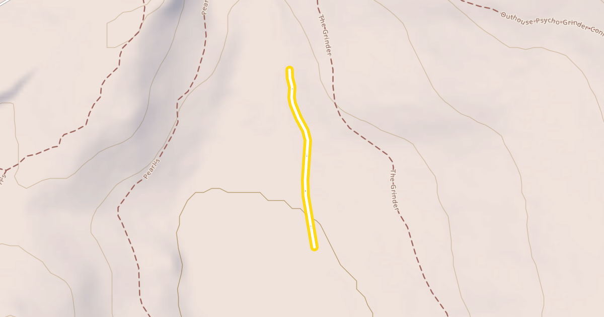 Map preview of Horse Creek