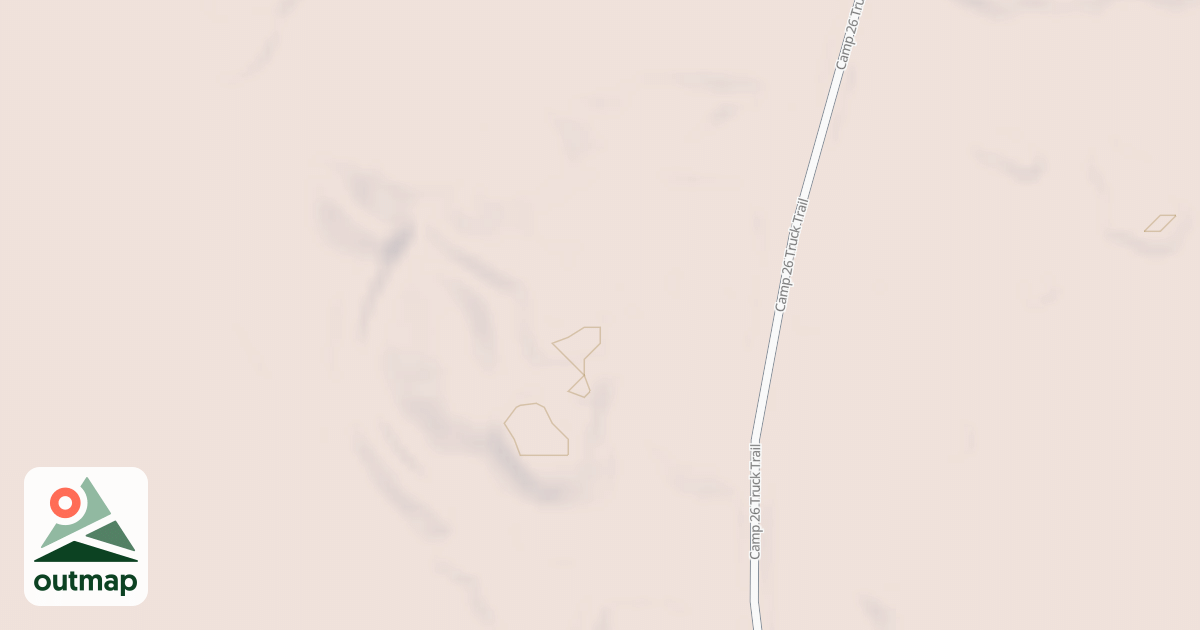 Map of CAMP 26 SPUR I