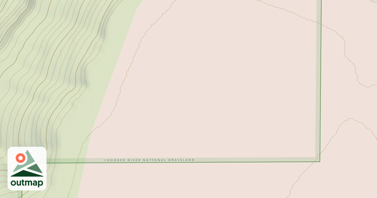 Map of USFS Motor Vehicle Use Map Roads {19BF7983-2EB7-4B7C-A375-4706114BED55}