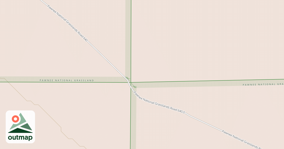 Map of ROAD 640