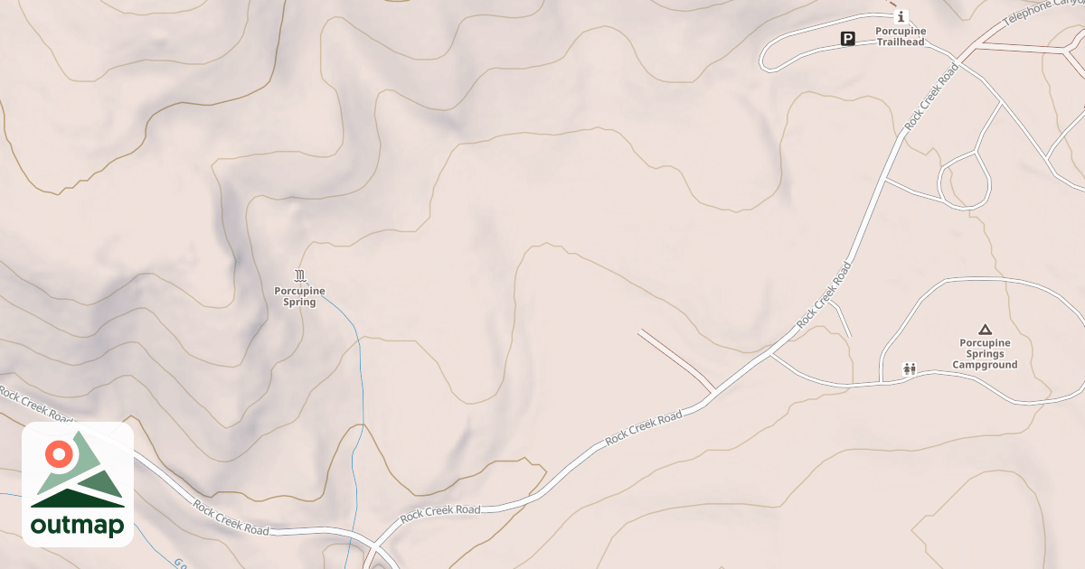Map of OAKLEY-ROGERSON