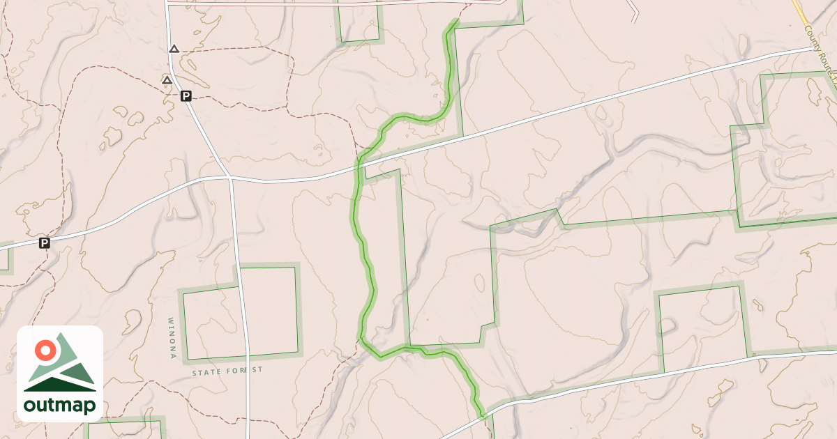 Map of Alice's Alley