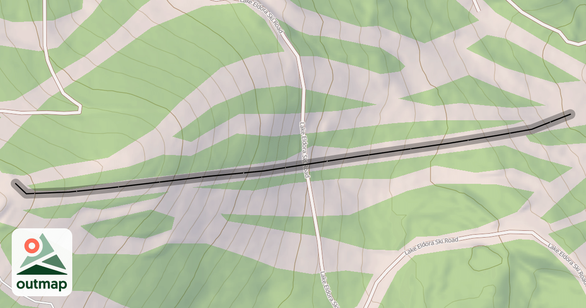 Map of Cannonball Run