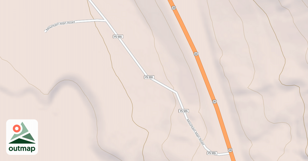 Map of BUCKBOARD ESTATES