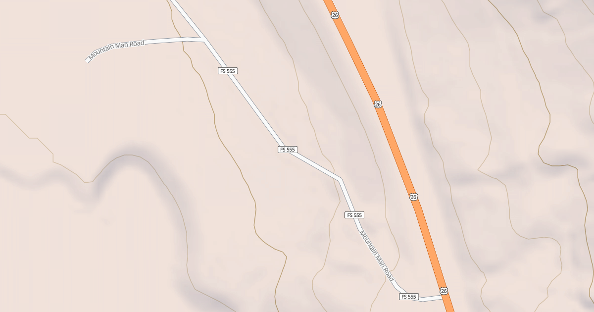 Map preview of BUCKBOARD ESTATES