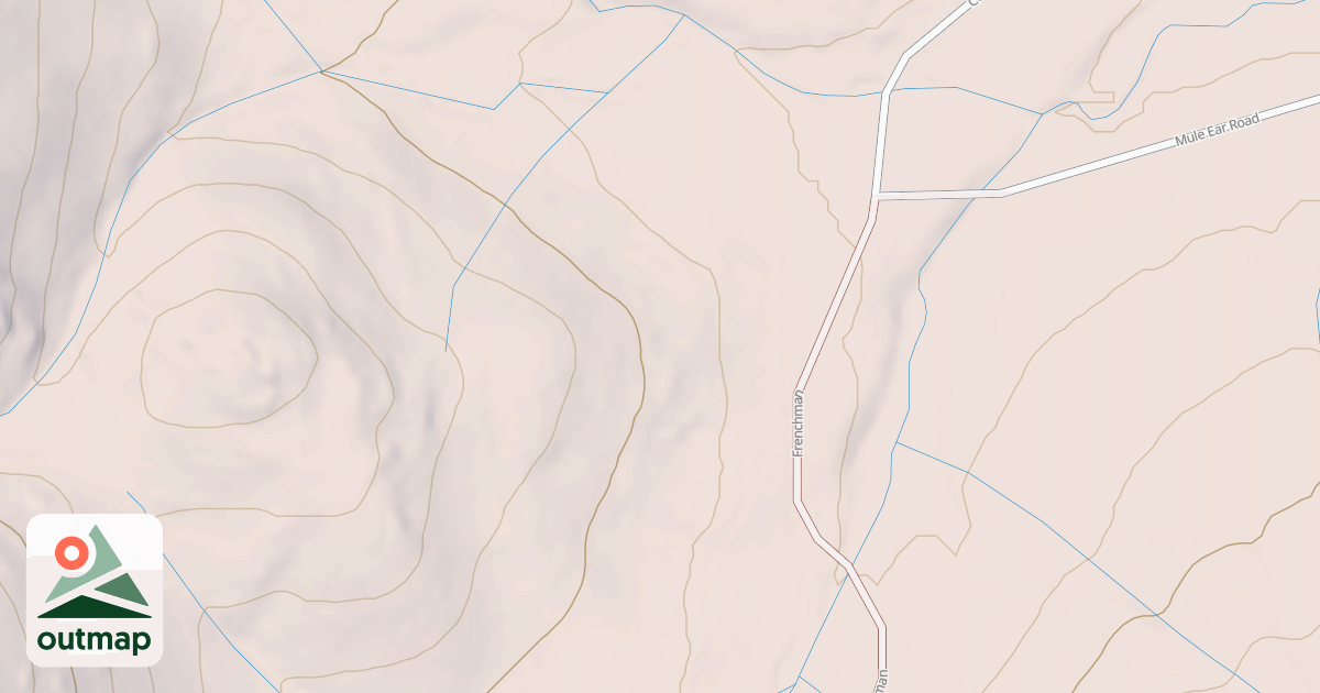 Map of COVE