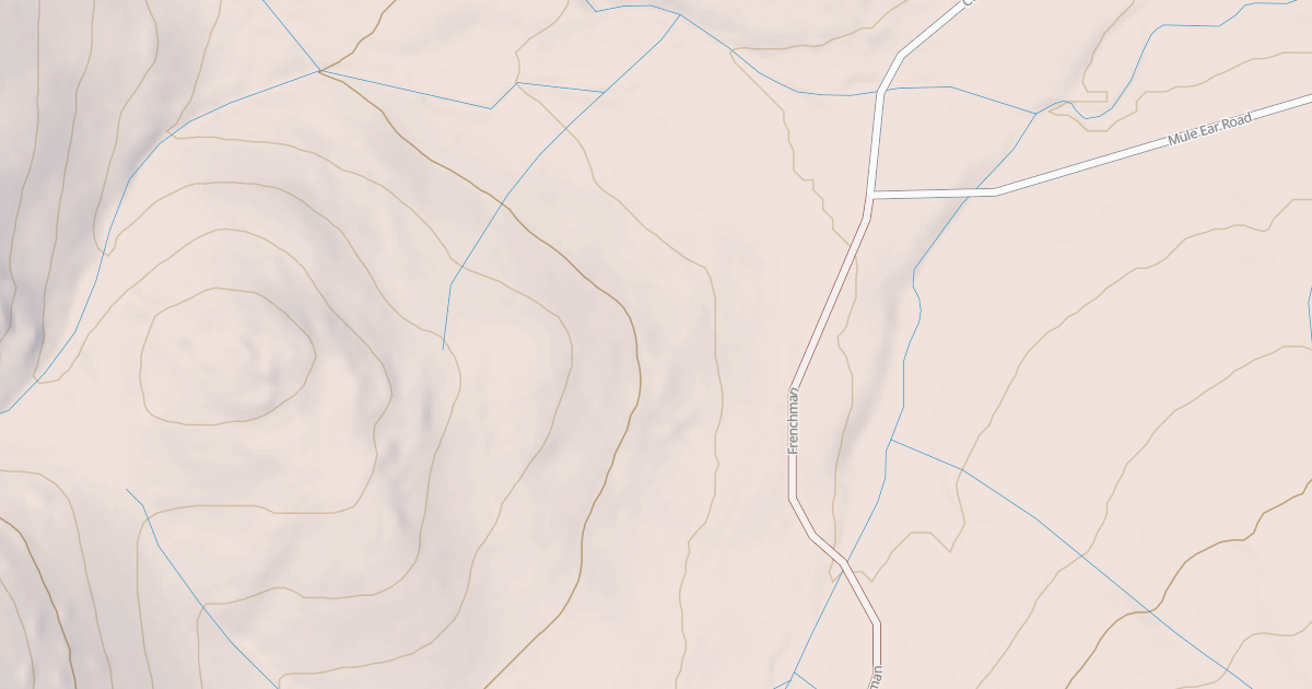Map preview of COVE