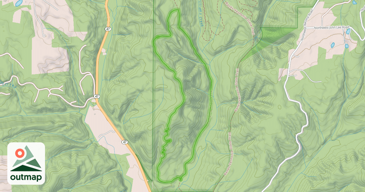 Map of Bumping Knots Loop