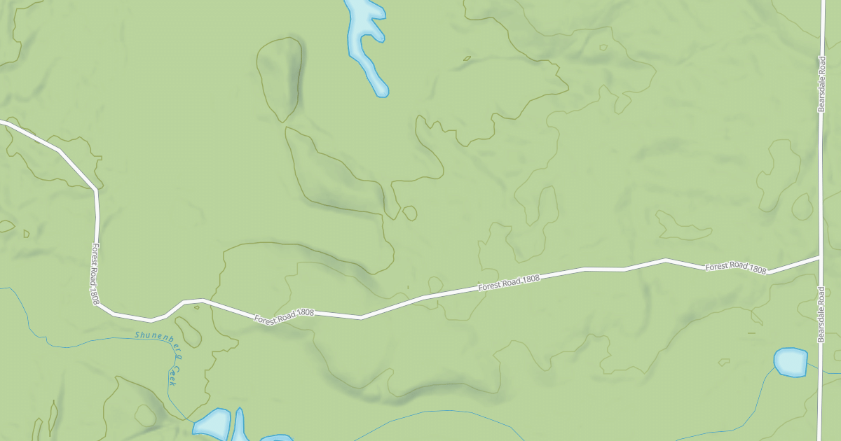Map preview of FR 1808