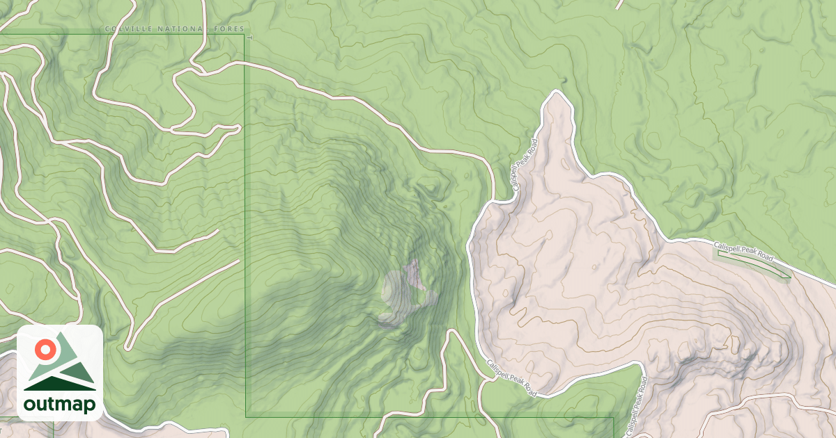 Map of Batey Bould