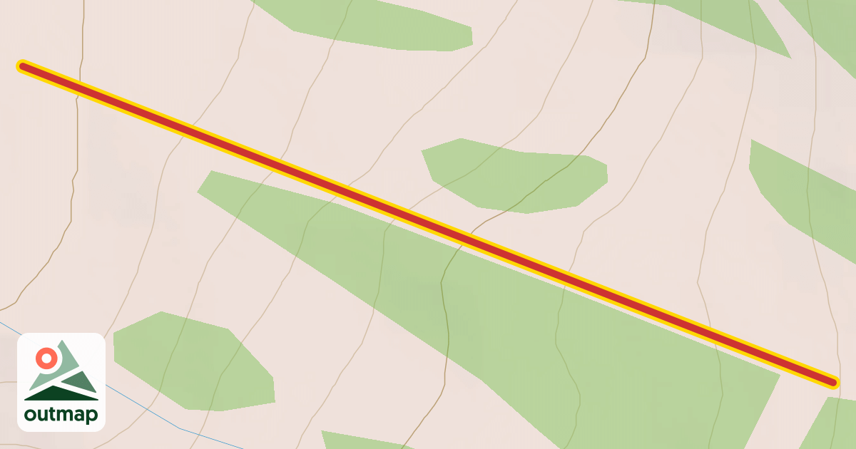 Map of T-Bar