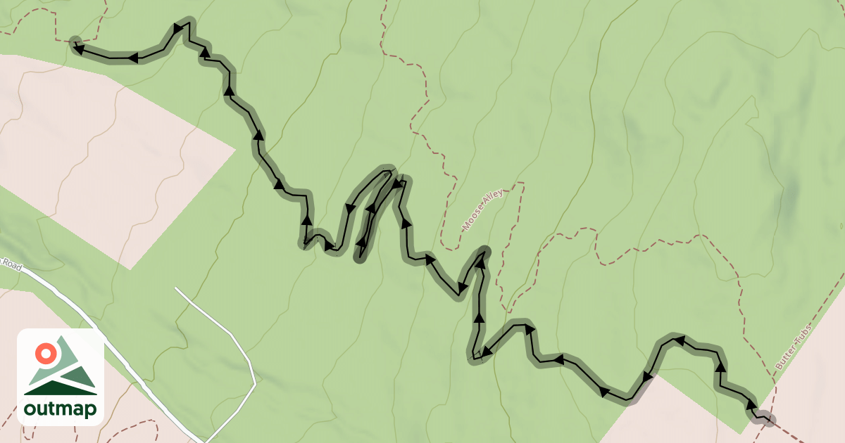 Map of Moose Deuce