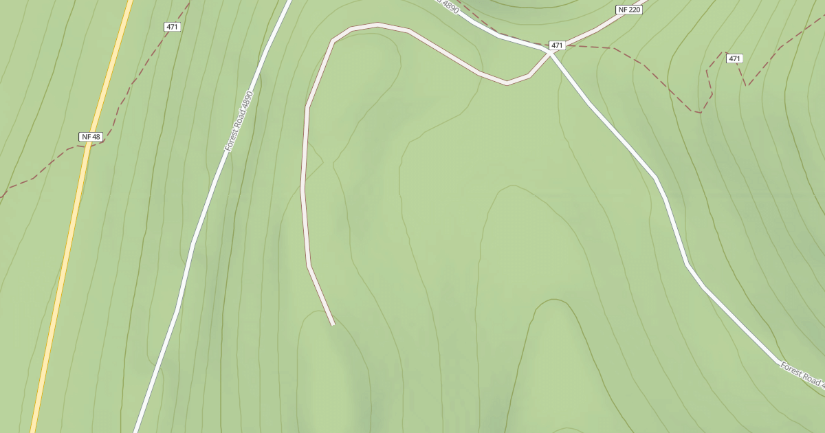 Map preview of 4890011