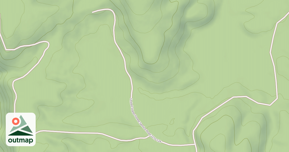 Map of USFS Motor Vehicle Use Map Roads {9D9D1243-5DEE-49D9-A3F6-2813DBD29DE3}