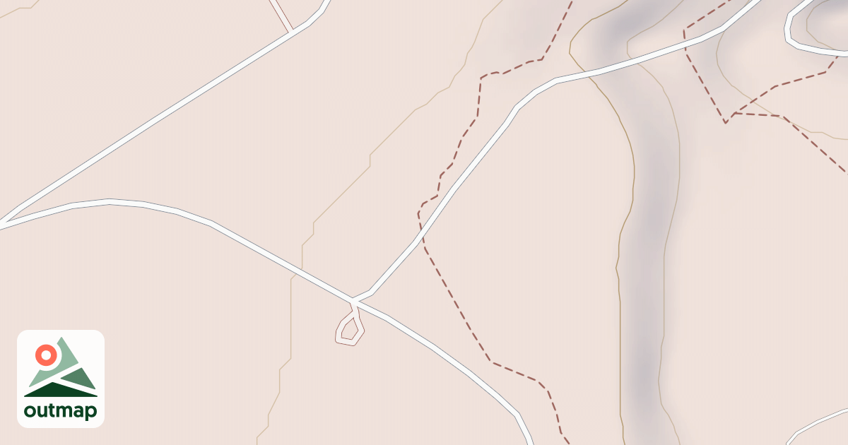 Map of BLM National GTLF Public Motorized Roads 70bbbe27-5365-4627-bb4b-5f388a4cdb92
