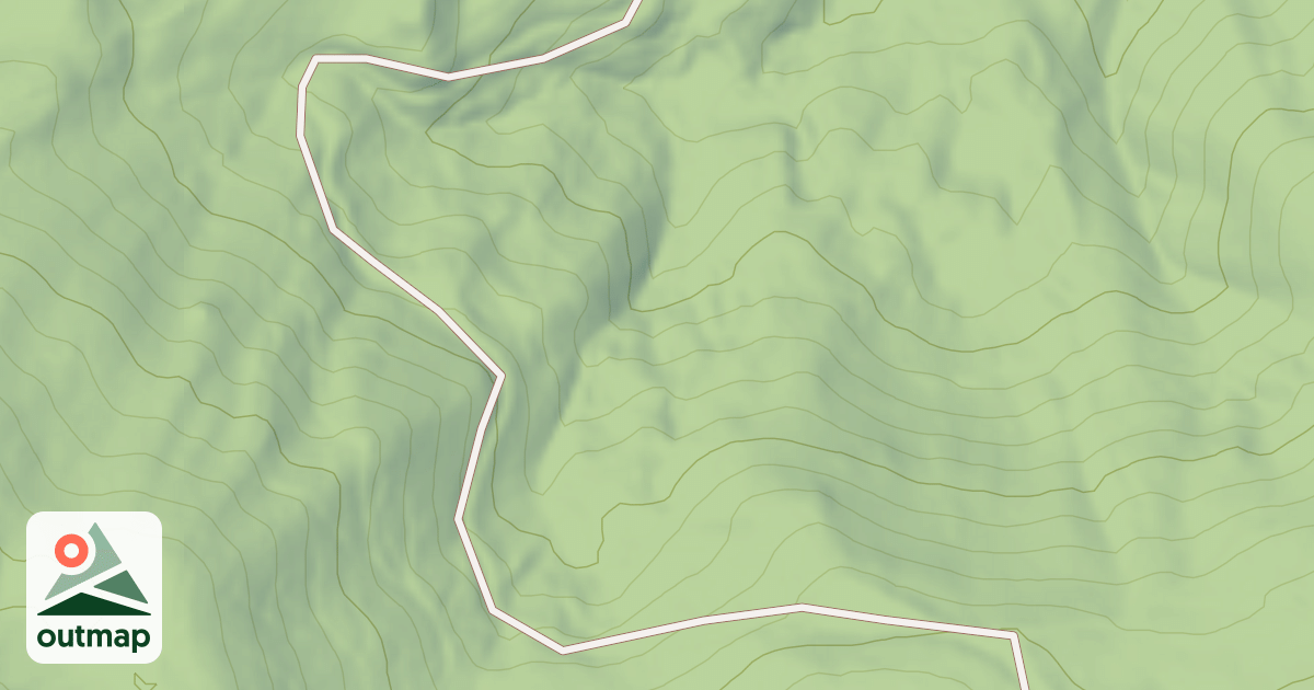 Map of ECHO ON W.T.
