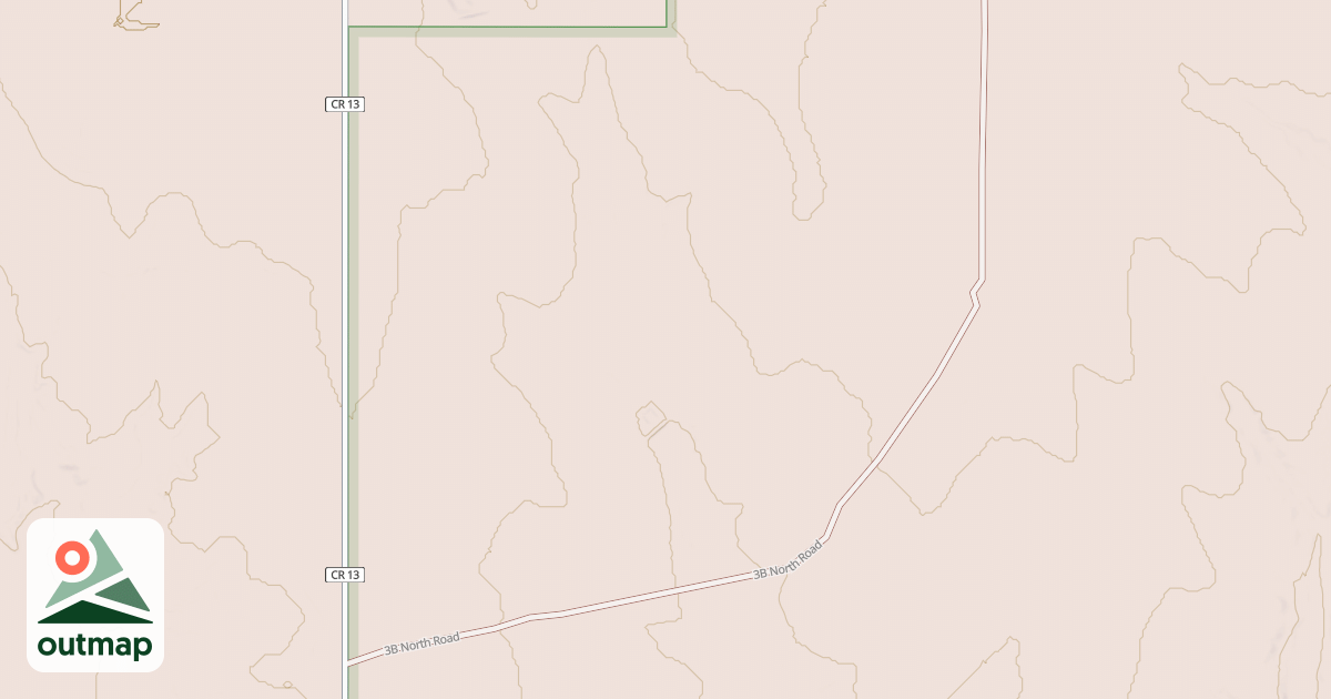 Map of 3B NORTH