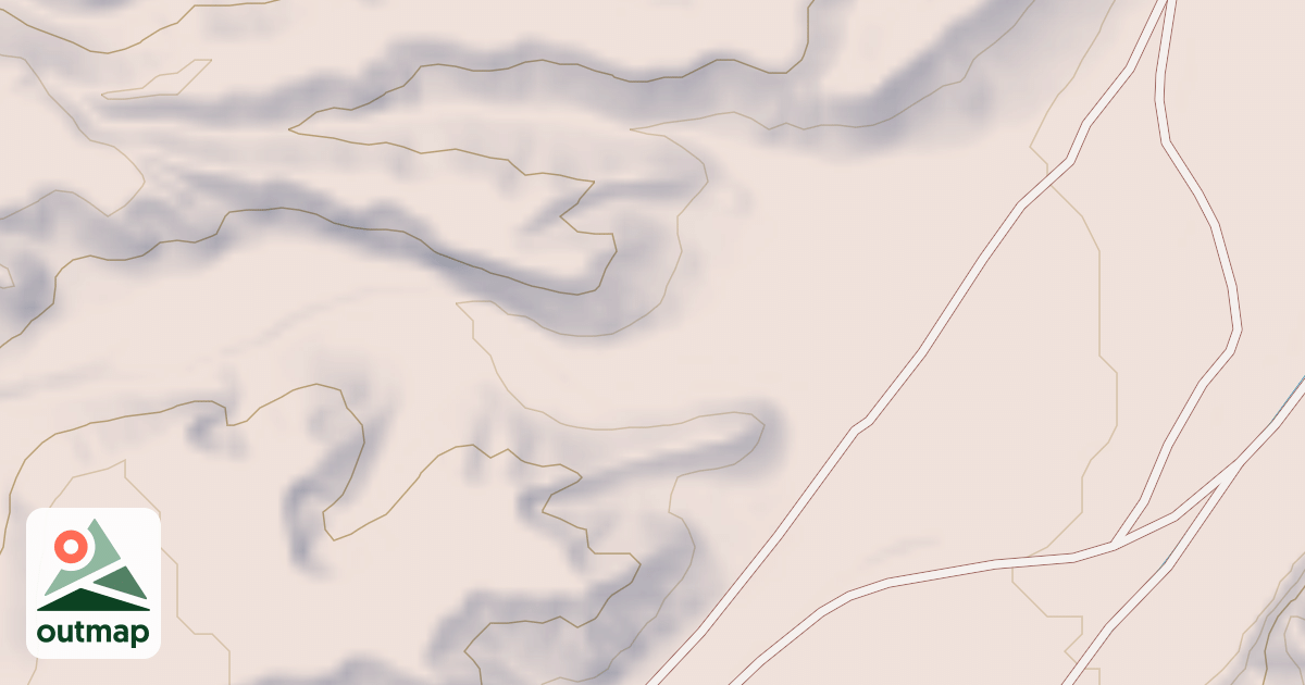 Map of BLM National GTLF Public Motorized Roads 3fcd60a0-573a-463f-9cf1-f0246d400d75