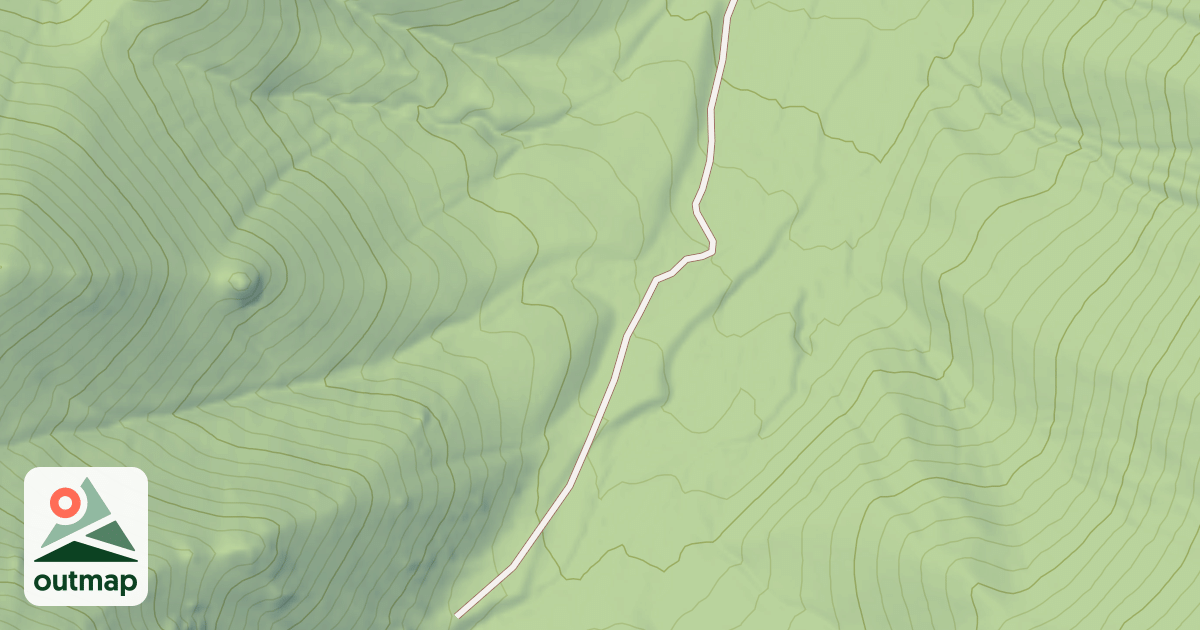 Map of USFS Motor Vehicle Use Map Trails 8299