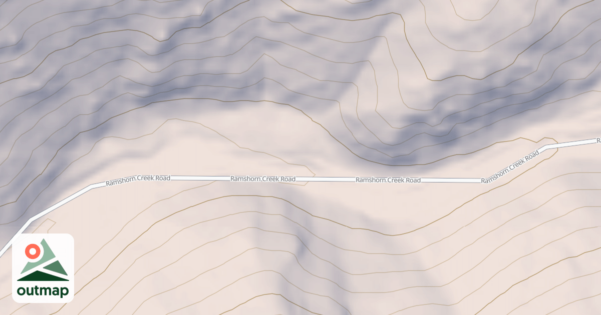 Map of BLM National GTLF Public Motorized Roads 6923378f-5d91-4cce-878f-aa96ecec3e7c
