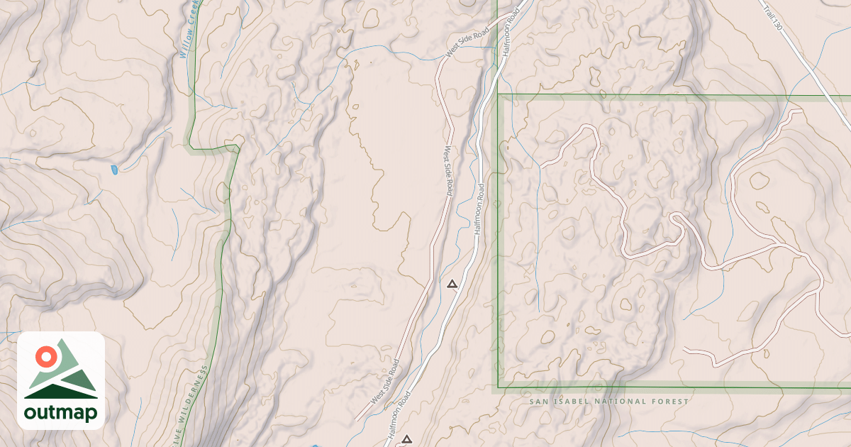 Map of WEST SIDE