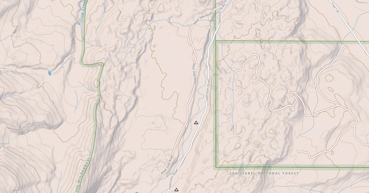 Map preview of WEST SIDE