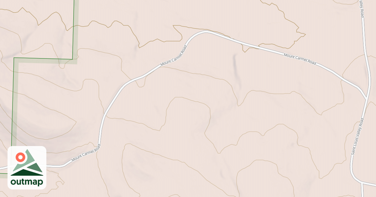 Map of MT. CARMEL ROAD (LO54)