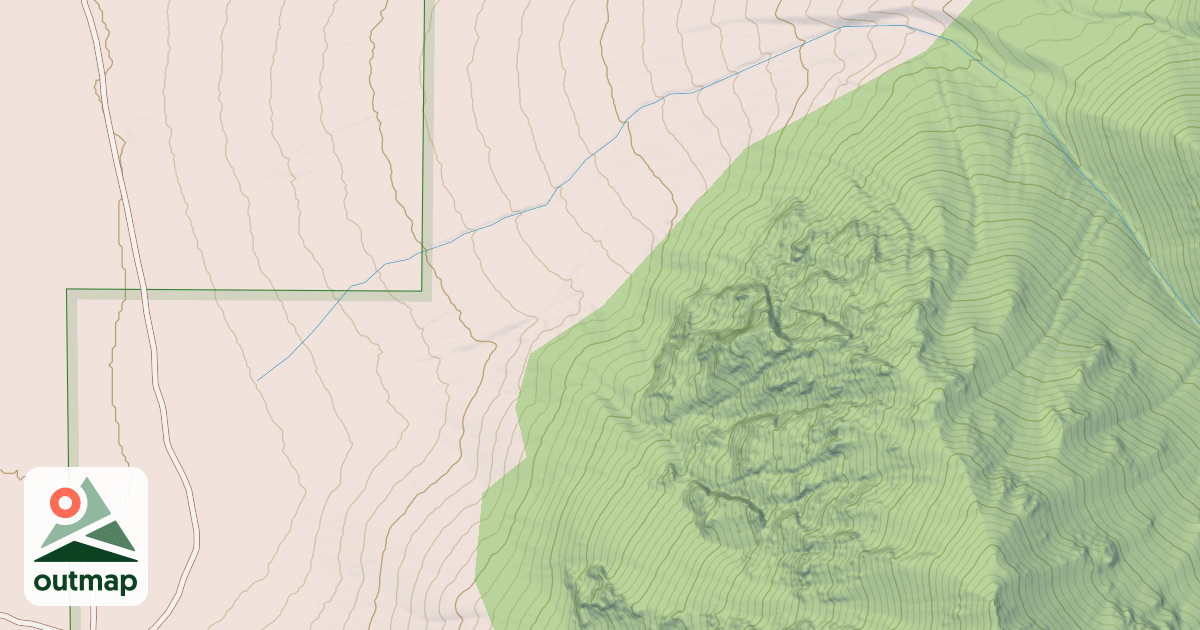 Map of POINT OF ROCKS