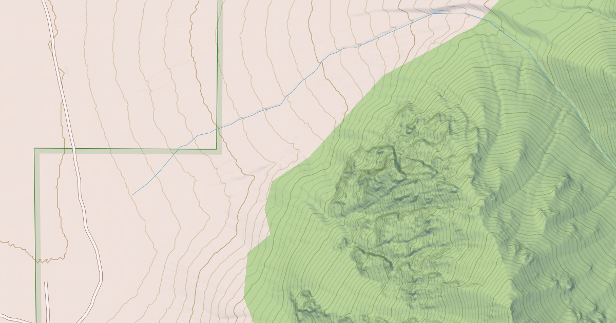 Map preview of POINT OF ROCKS