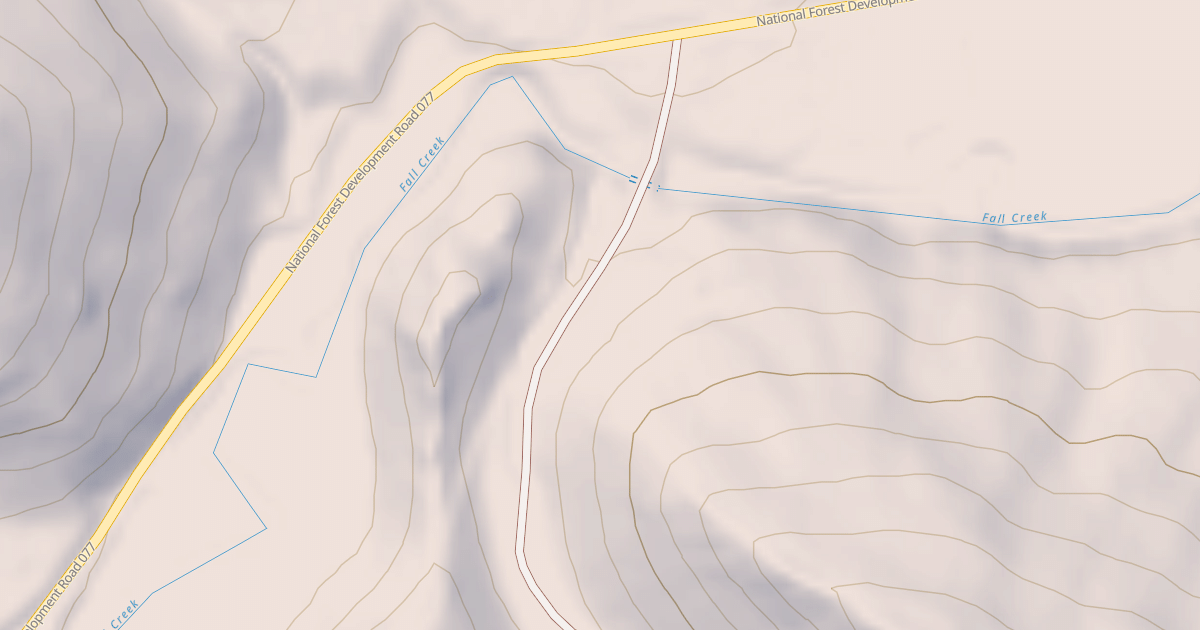 Map preview of RASH CANYON