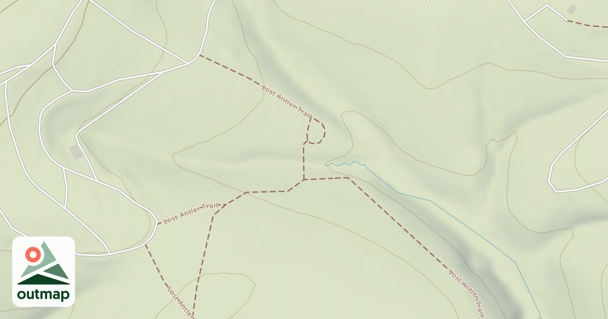 Map of Shawnee State Park Trails