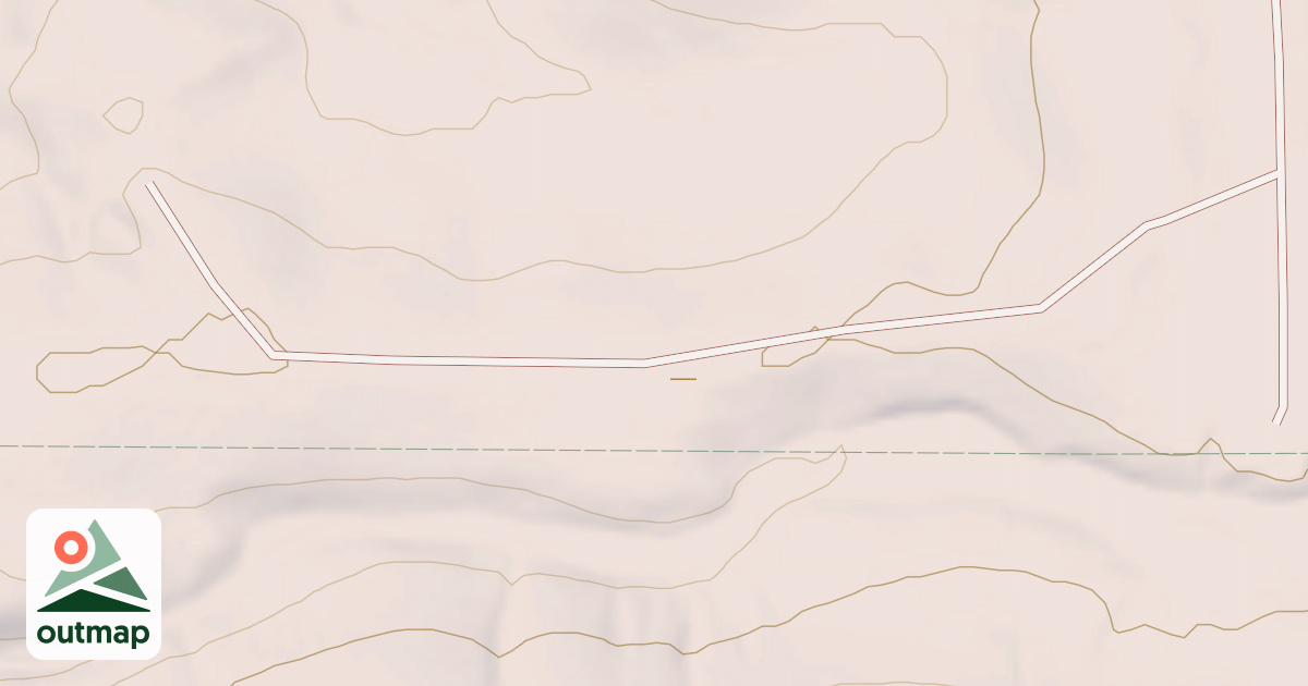 Map of USFS National Forest System Roads {61F8E215-7CFA-42E9-AF14-84F50604870A}