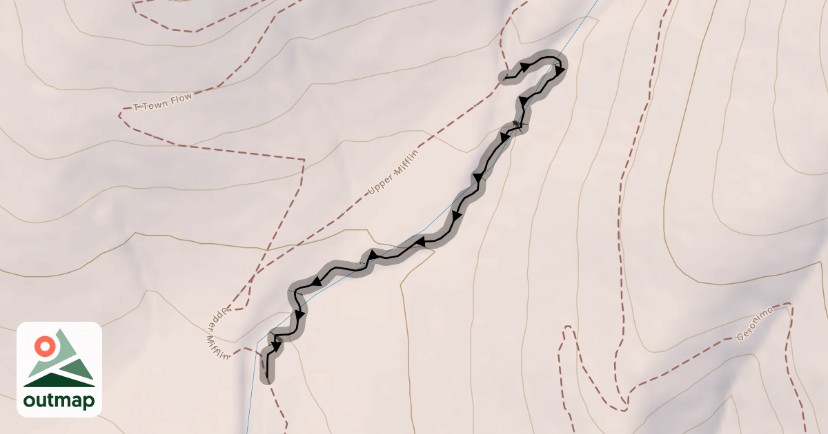 Map of Rock Garden