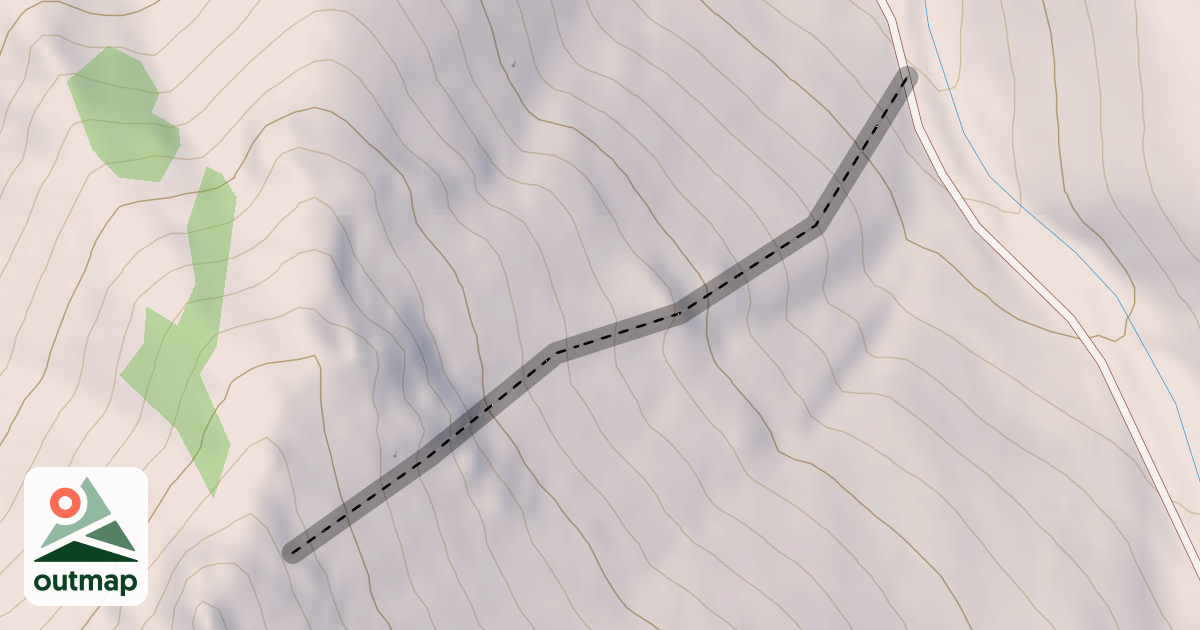 Map of Silver Horn