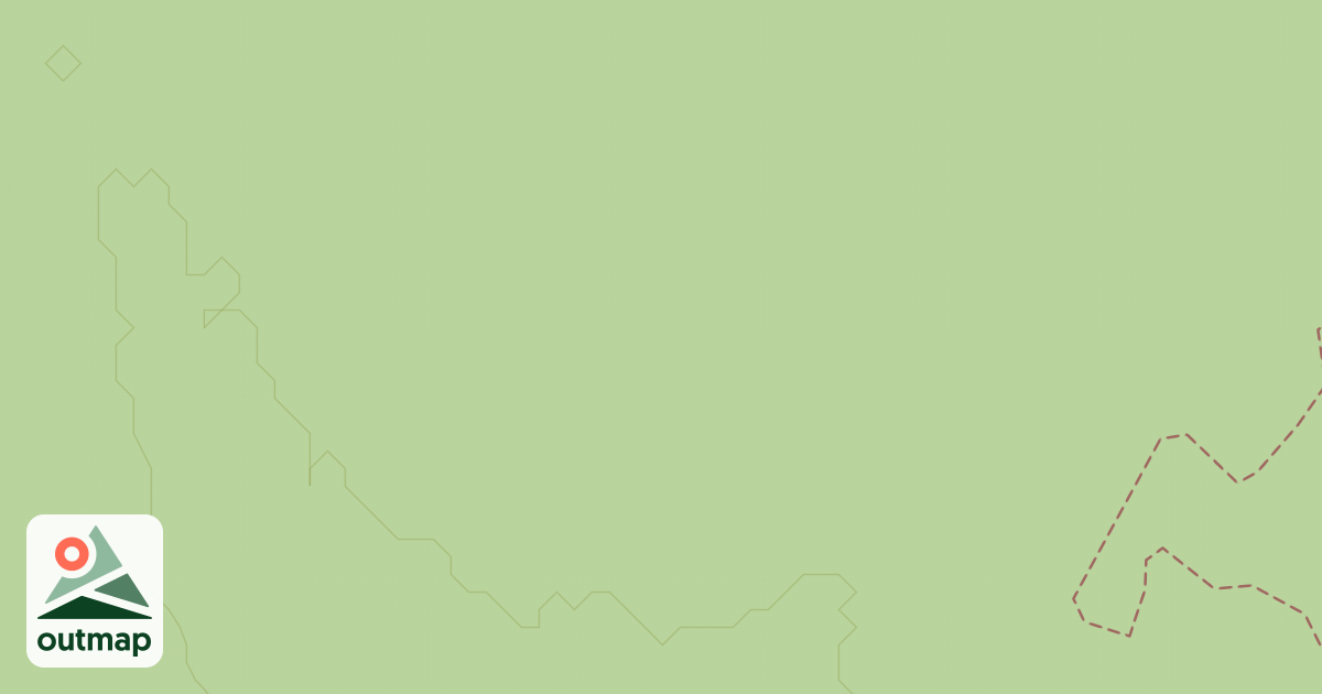 Map of USGS National Digital Trails b7cec975-8231-4291-bc89-0aa59351382c