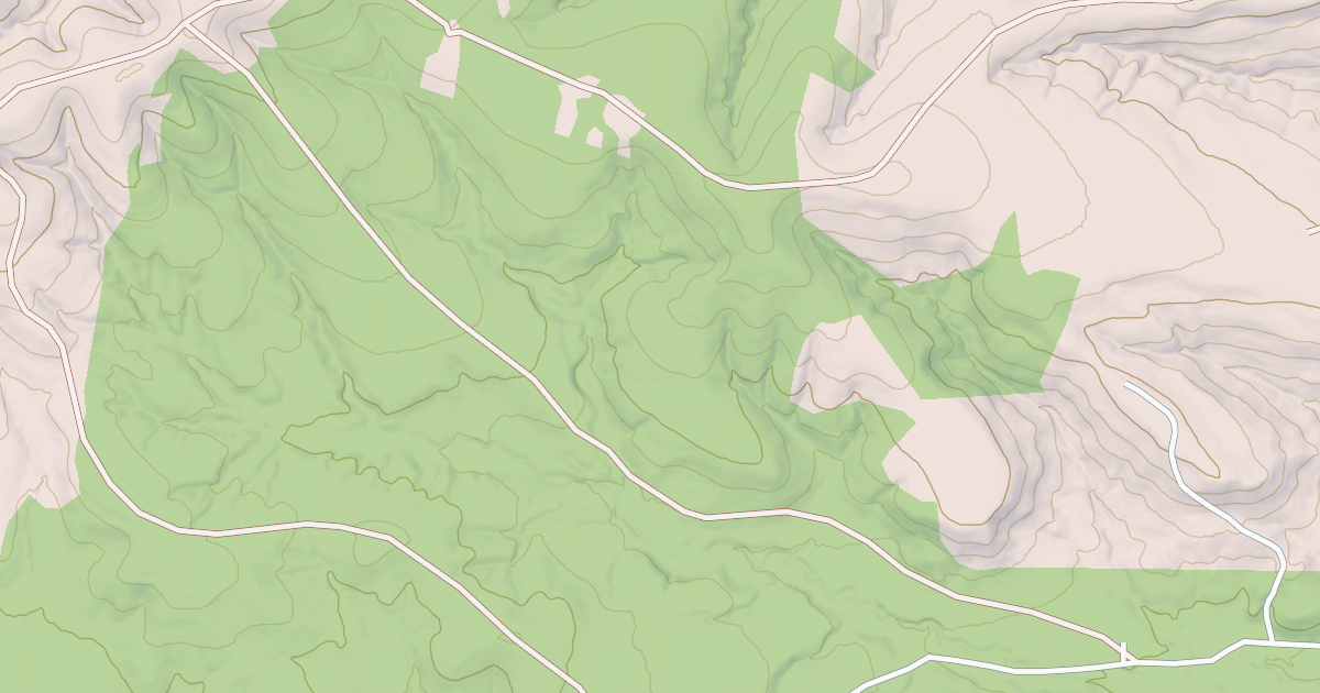 Map preview of LONS CANYON