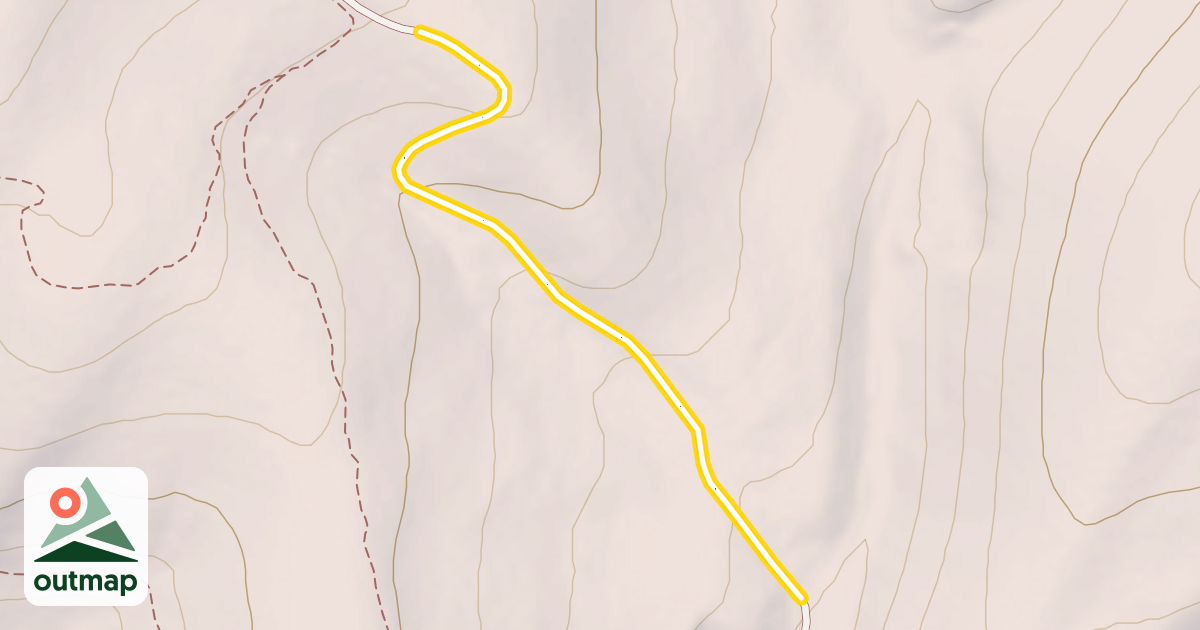 Map of Cherry Ridge