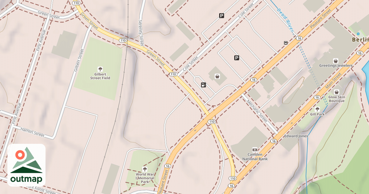 Map of USGS National Digital Trails 26c20b64-c3c2-44d9-a2eb-255d6fb62f34
