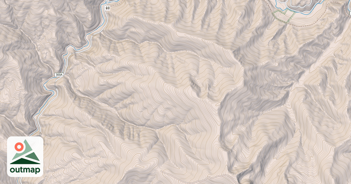 Map of Long Liz