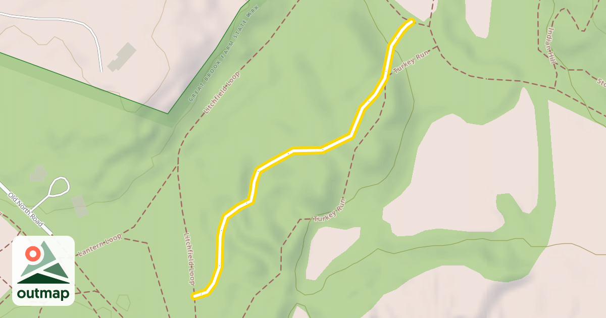 Map of Chicken Run