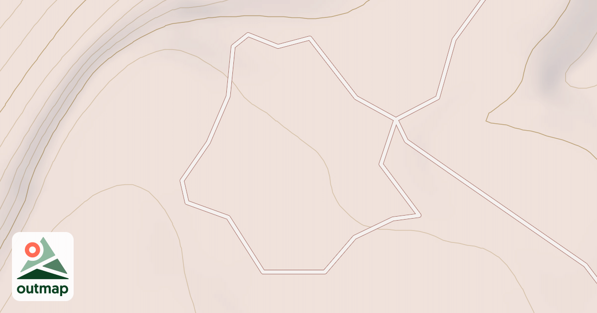 Map of BLM National GTLF Public Motorized Roads 4a5f1b40-2272-4045-accc-8e32f62d6645