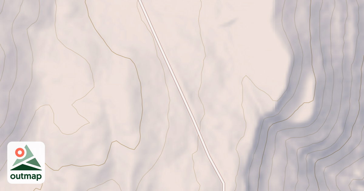 Map of BLM National GTLF Public Motorized Roads 56219aca-d94d-498e-8d7c-00018431d53d