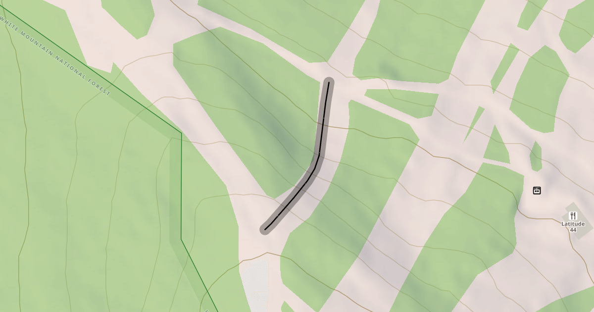 Map preview of Dave's Drop